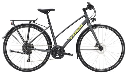 Trek Fx 2 Disc Equipped Stagger M Satin Lithium Grey 2023