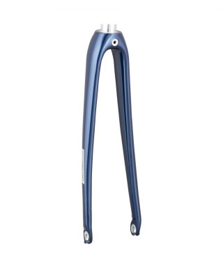 Trek 2021 Domane AL 2 700c Rigid Forks 270mm, 53mm Mulsanne Blue/Trek Black