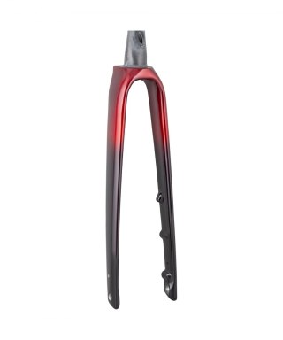 Trek 2023 Domane SLR 700c Rigid Fork 355mm, 48mm Metaliczny czerwony