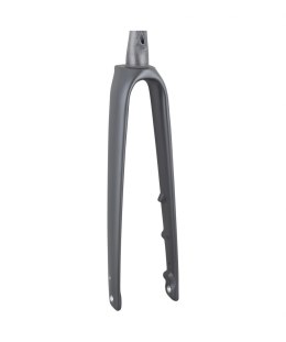 Trek 2023 Domane SLR 700c Rigid Fork 355mm, 48mm Deep Smoke