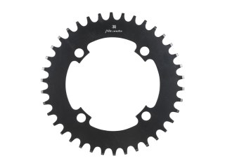 Trek-Diamant E-bike Bosch 3 Chainring 38t, 104mm Czarny