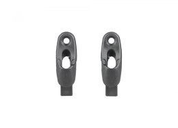 Trek Guide Hole Frame Plugs Pair Czarny