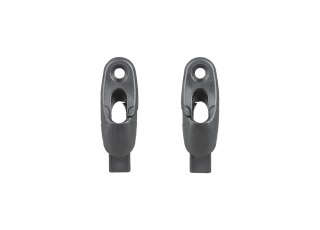 Trek Guide Hole Frame Plugs Pair Czarny