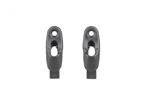 Trek Guide Hole Frame Plugs Pair Czarny