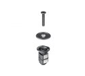 Trek Madone SLR Headset Compression Plug 28.6mm (1-1/8'') Czarny