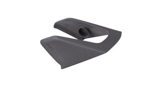 Trek Madone SLR IsoSpeed Seat Tube Cover Rura podsiodłowa Czarny Dnister/Metaliczny czarny Charcoal