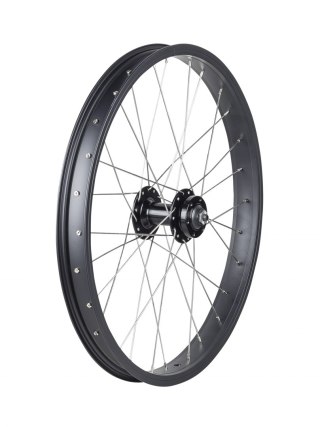 Trek Roscoe Boost 20" MTB Wheel Front Czarny satynowy