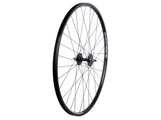 Bontrager AT-750 Bolt-On 700c Track Wheel Front Czarny