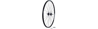 Bontrager AT-750 Bolt-On 700c Track Wheel Rear Threaded Czarny