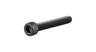 Bontrager Blendr Adjustable Threadless Stem Bolt M6 x 40mm Czarny