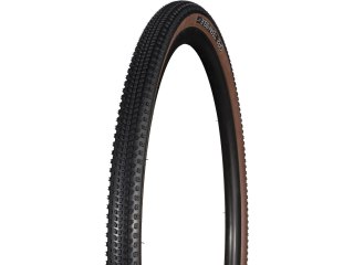 Opona szutrowa Bontrager GR2 Team Issue 700C x 40mm Czarny/Brązowy