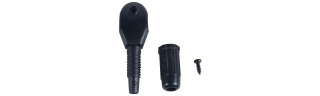 Bontrager Nebula Fender Dropout Strut Fasteners Czarny