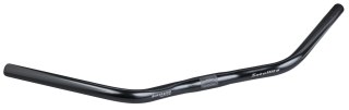 Bontrager Satellite 25.4 35 Degree Cruiser Handlebar 630mm x 50mm Czarny 2023