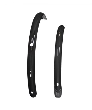 Fender EurofenderTempo 622x58 F-700mm/R-1120mm GlosBlack Set