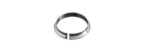 FSA 1-1/8" Headset Compression Ring Pierścień uszczelniający FSA 1-1/8 cala Srebrny