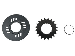 RIDE+ Bosch 2 Chainring 22t, Direct mount Czarny