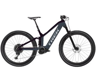 Trek Powerfly Fs 9 Equipped Gen 3 S 27.5" Wheel Satin Lithium Grey Black