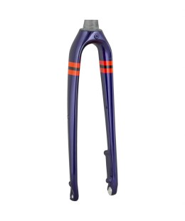 Trek 2021 Checkpoint ALR 700c Rigid Forks 300mm, 49mm Purple Abyss/Radioactive Red