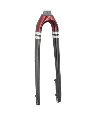 Trek 2021 Checkpoint ALR 700c Rigid Forks 300mm, 49mm Czerwony Rage/Carbon Smoke