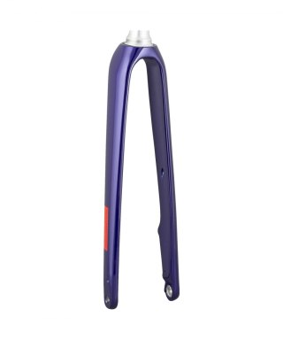 Trek 2021 Domane AL 2 700c Disc Rigid Forks 355mm, 48mm Purple Abyss/Trek Black