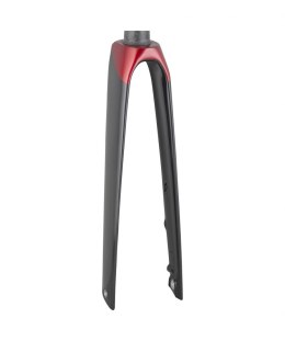 Trek 2021 Madone SLR 7 700c Rigid Forks 310mm, 40mm Crimson/Carbon Smoke