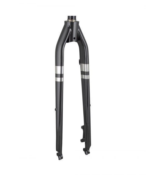 Trek 2021 Verve Steel 700c Disc Rigid Forks 179mm, 45mm Czarny Dnister