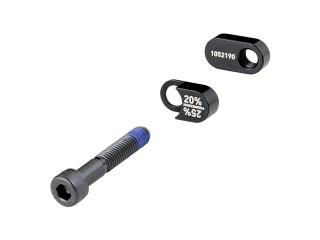 Trek 2022 Session 29 Lower Shock Mino Link Bolt Kit M8 x 45mm Czarny