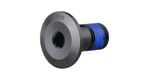 Trek 2023 Fuel Ex E 29 Upper Shock Trunnion Fastener Czarny