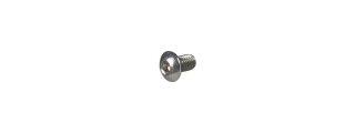 Trek Button Head Cable Guide Fastener M5 x 8mm Srebrny