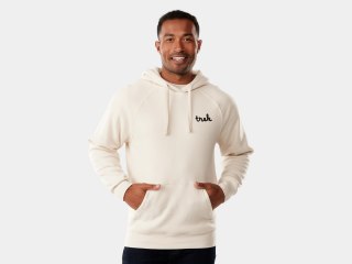 Trek Chain Stitch Unisex Hoodie L Kremowy