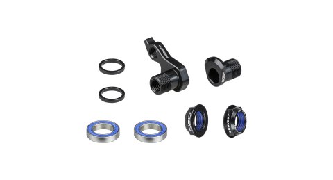 Trek Full Suspension ABP Convert 2 Dropout Kit Trek ABP Convert 2 12mm Axle Kit Czarny