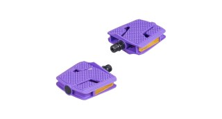 Trek Kids' Platform Large Pedal Set 9/16 cala 15 mm UltraViolet