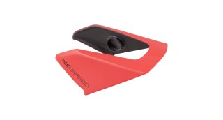 Trek Madone SLR IsoSpeed Seat Tube Cover Rura podsiodłowa Radioactive Coral/Black