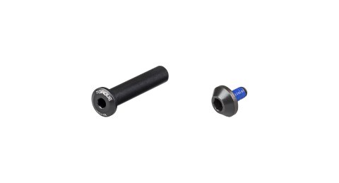 Trek Rear Shock Pin-to-Trunnion 16mm Head Hardware Górny zestaw montażowy Czarny