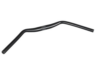 Bontrager Capital 31.8 Polished Alloy Cruiser Handlebar 630mm x 25mm Czarny/Ciemnoszary