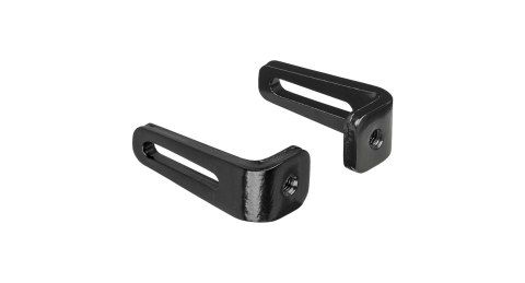 Bontrager Carry Forward Rack Parts Lowrider Mounting Plates Czarny
