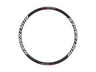 Obręcz MTB Bontrager Kovee XXX TLR 24 otw. 29 29", Front or Rear 24 Czarny/Biały