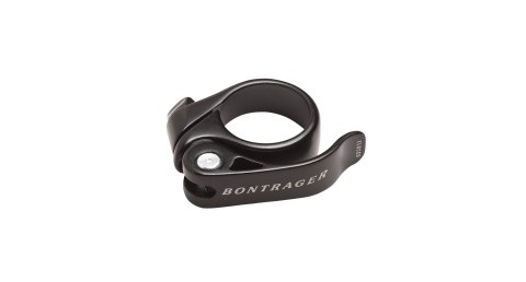 Zacisk sztycy z szybkozłączką Bontrager 31,9-32,5 mm Czarny