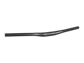 Bontrager Satellite 31.8 Matte Alloy Cruiser Handlebar 620mm x 0mm Czarny