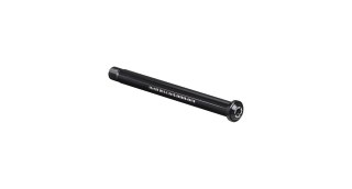 Skewer Bontrager Thru 15 x 158mm Axle Length Black Front