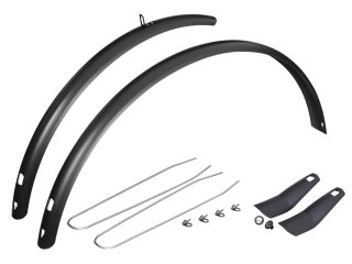 Fender Eurofender Snello 46mm for Rigid Fork Black Set