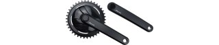 Miranda Pavement 110mm Crankset 170mm, 38t Czarny