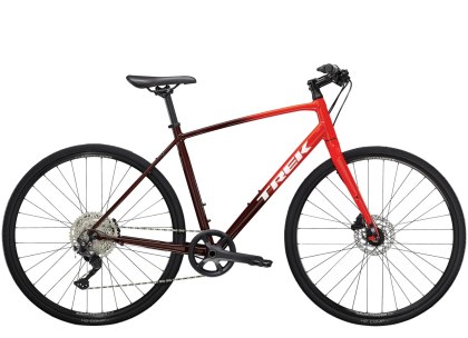 Trek Fx 3 Disc S Viper Red To Cobra Blood Fade 2023