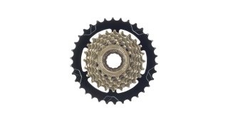 SunRun FW-7I 7-Speed Freewheel 14-34t Brązowy