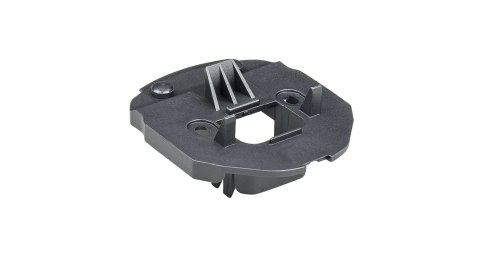 Trek-Diamant RIB Docking Plates Upper Docking Plate Czarny