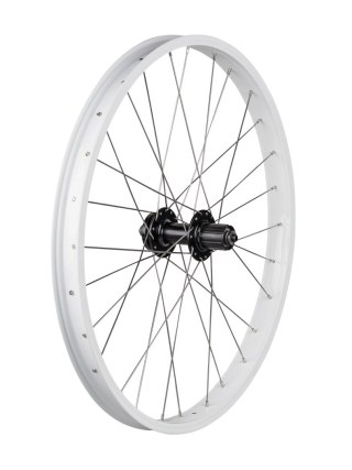 Trek Kids' 28 Hole 24" 6-Bolt Disc Wheel Rear Shimano/SRAM MTB/Road 8/9/10-speed Biały Trek