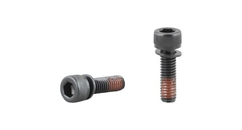 Trek Speed Concept Flippable Head Bolts M6 x 20mm Czarny