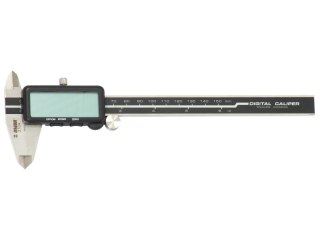 Unior Digital Caliper Size 0 150mm Czarny