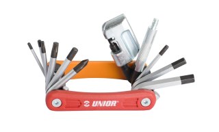 Unior Multitool Euro13 Size 13 Function Czerwony Pomarańczowy