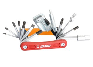 Unior Multitool Euro17 Size 17 Function Czerwony Pomarańczowy